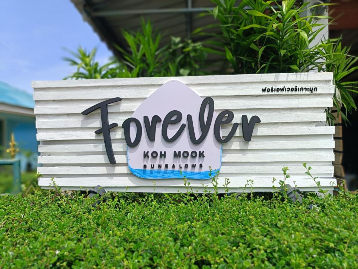 Forever Kohmook Bungalows Ko Mook Exterior photo